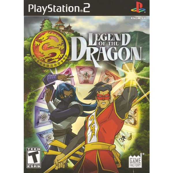 Legend of the Dragon (PS2)