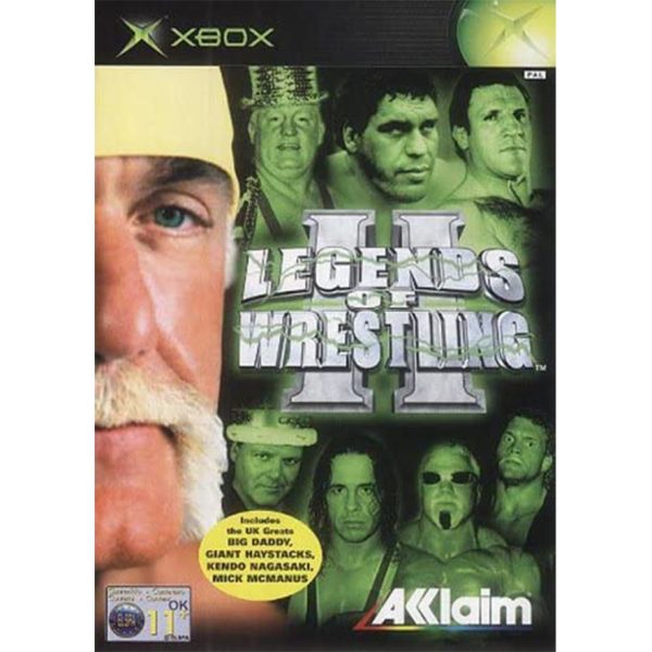 Legends of Wrestling 2 (Xbox)
