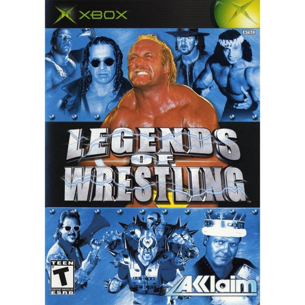 Legends of Wrestling (Xbox)
