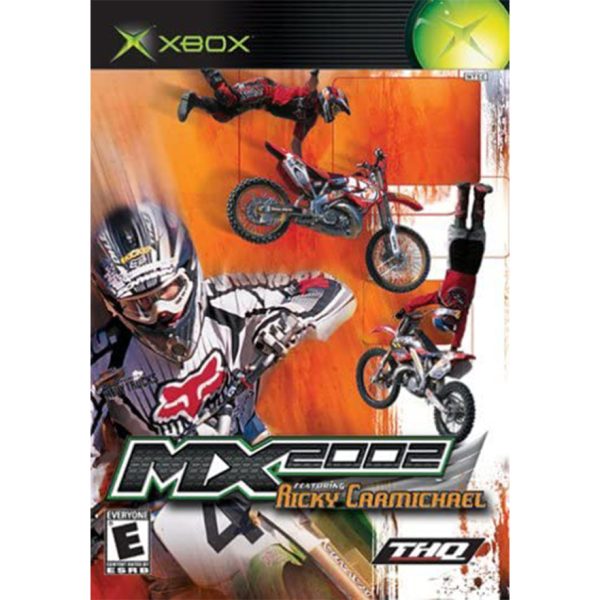 MX2002 featuring Ricky Carmichael (Xbox)
