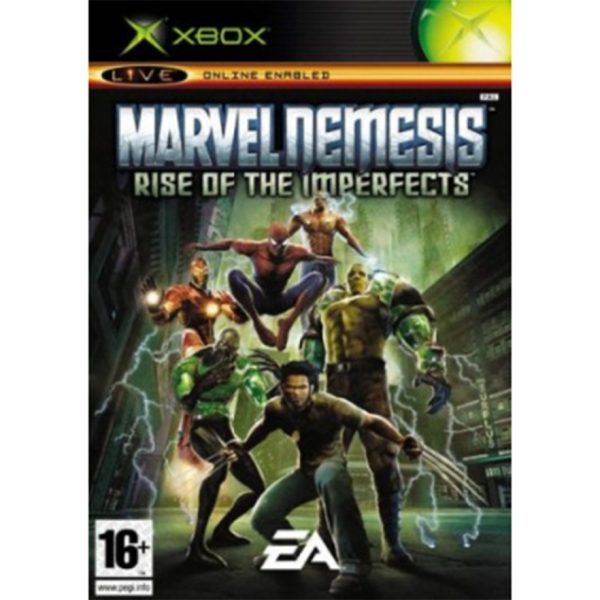 Marvel Nemesis - Rise of the Imperfects (Xbox)