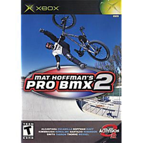 Mat Hoffman's Pro BMX 2 (Xbox)