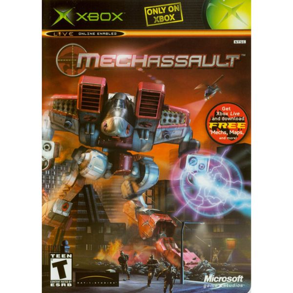 Mechassault (Xbox)