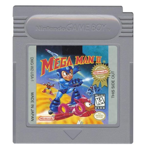 Mega Man 2 (Gameboy Classic) Zonder hoesje
