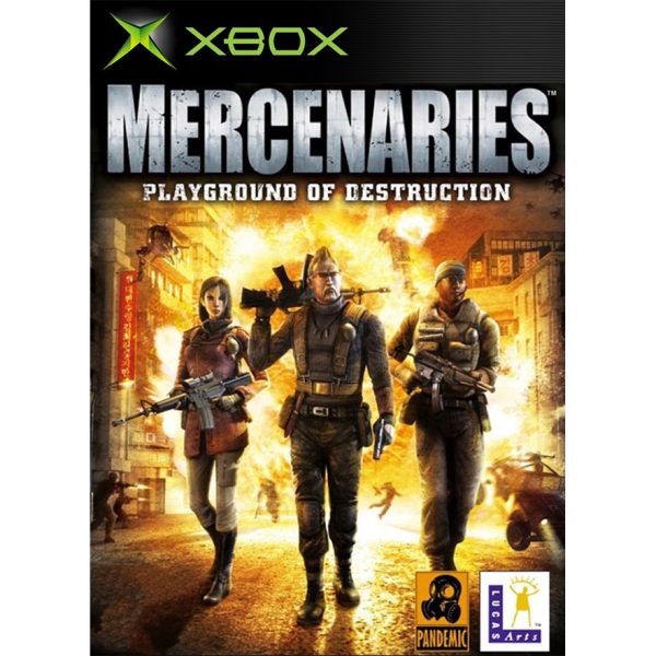 Mercenaries (Xbox)
