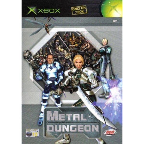 Metal Dungeon (Xbox) DUITS