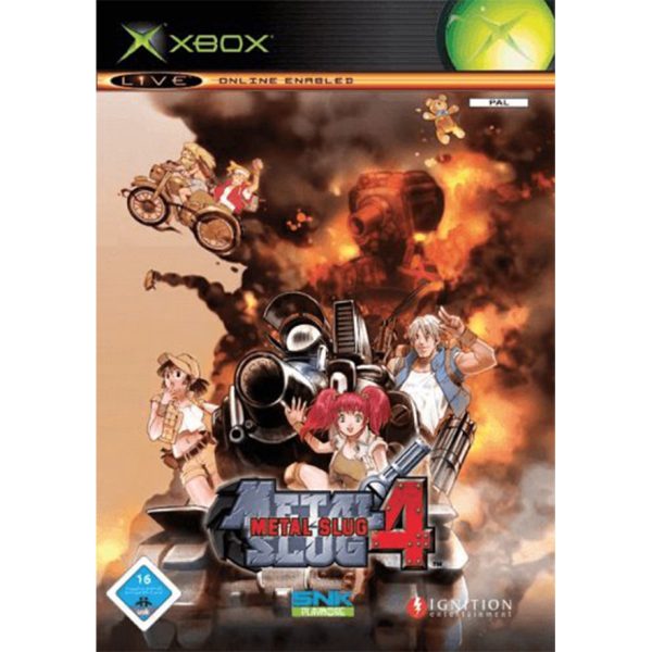 Metal Slug 4 (Xbox)