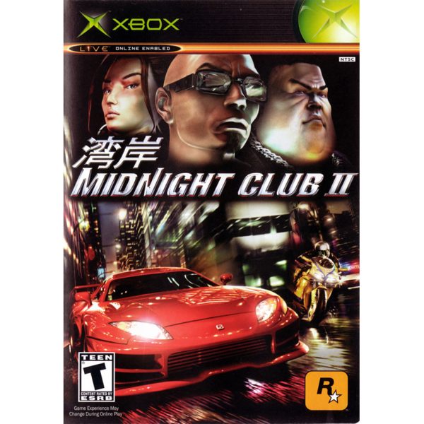 Midnight Club 2 (Xbox)