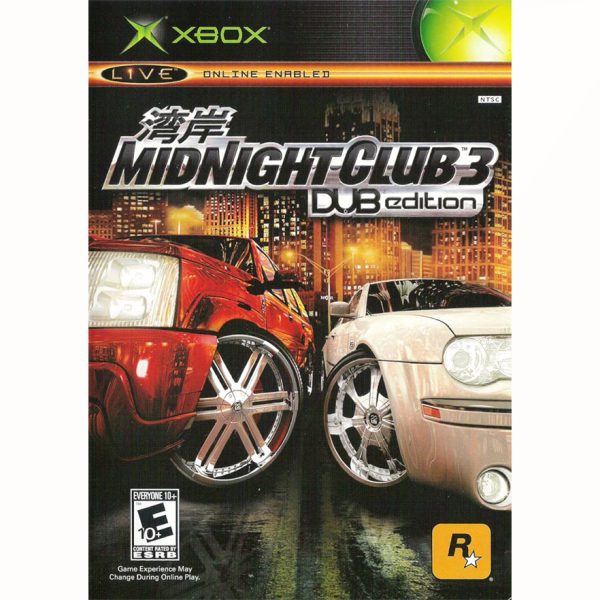 Midnight Club 3 DUB Edition (Xbox)