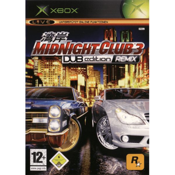 Midnight Club 3 - DUB Edition Remix (Xbox)
