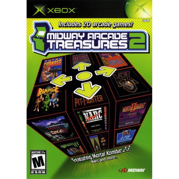 Midway Arcade Treasures 2 (Xbox)