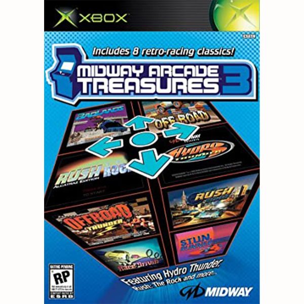 Midway Arcade Treasures 3 (Xbox)