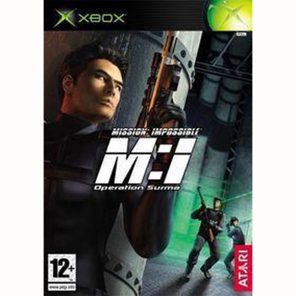 Mission Impossible M I Operation Surma (Xbox)