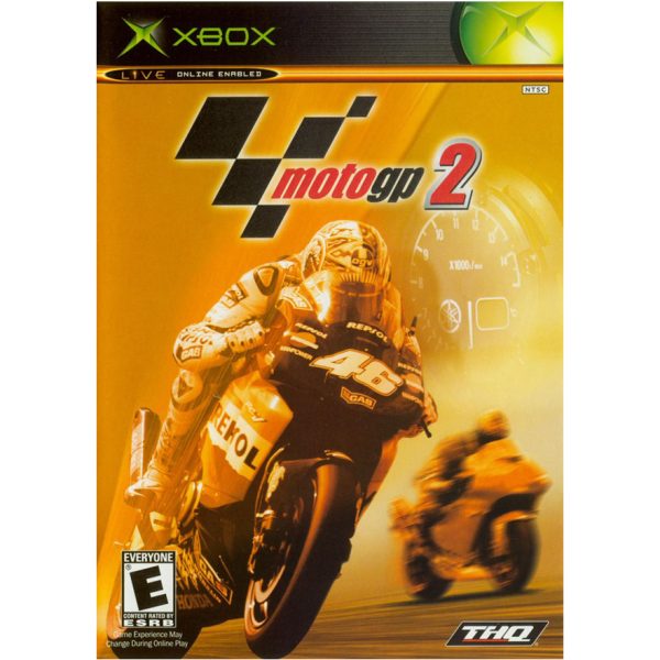 Moto GP 2 (Xbox)