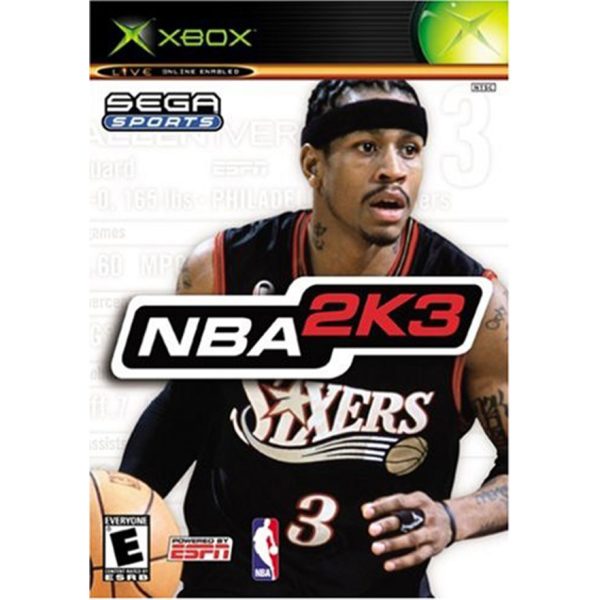 NBA 2K3 (Xbox)