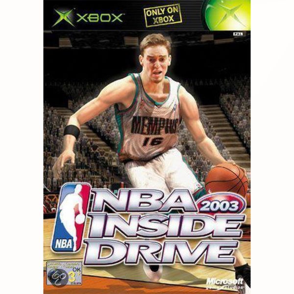 NBA Inside Drive 2003 (Xbox)