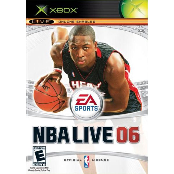NBA Live 06 (Xbox)