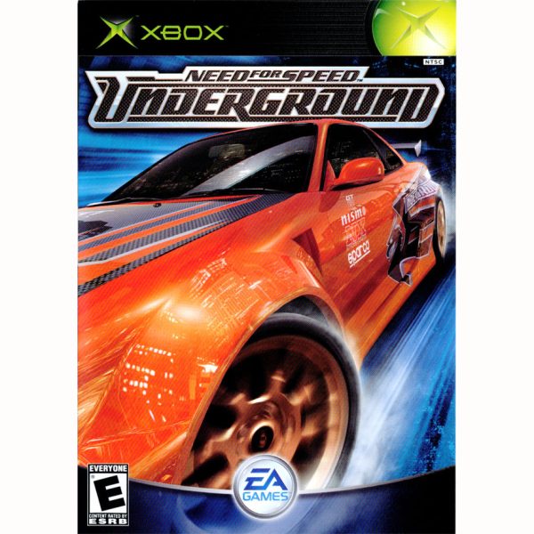 Need for Speed - Underground (Xbox)