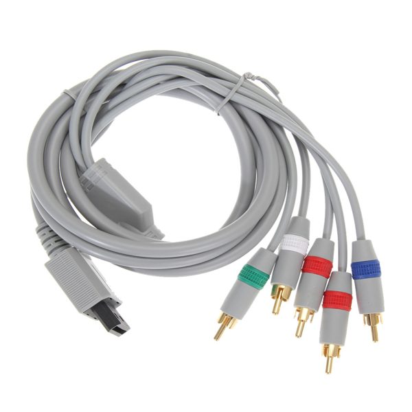 Nintendo Wii Component AV Kabel - Third Party | Refurbished