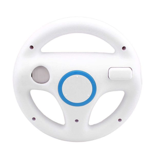 Nintendo Wii Stuur - Origineel (Wit) | Refurbished