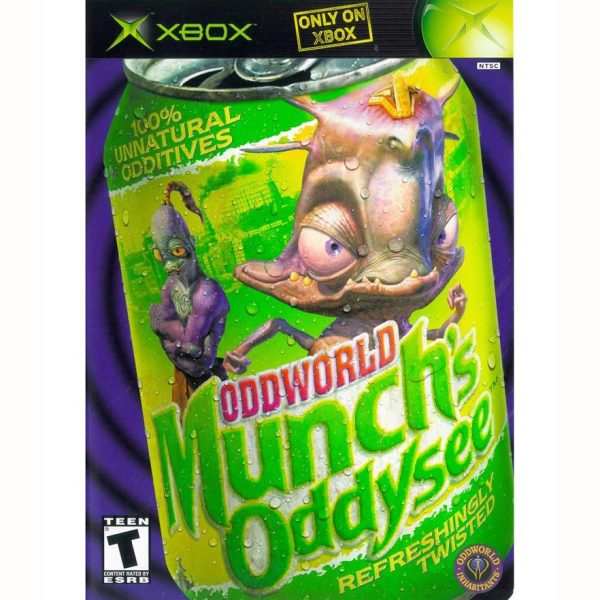 Oddworld Munch's Oddysee (Xbox)