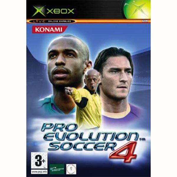 Pro Evolution Soccer 4 (PES) (Xbox)
