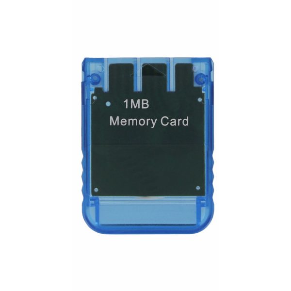 PS1 Memorycard - Origineel (Blauw) | Refurbished