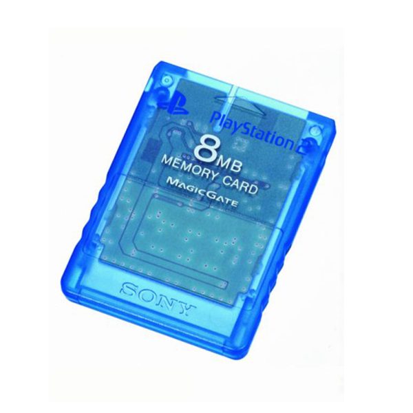 PS2 Memorycard - Origineel - 8 MB (Blauw) | Refurbished