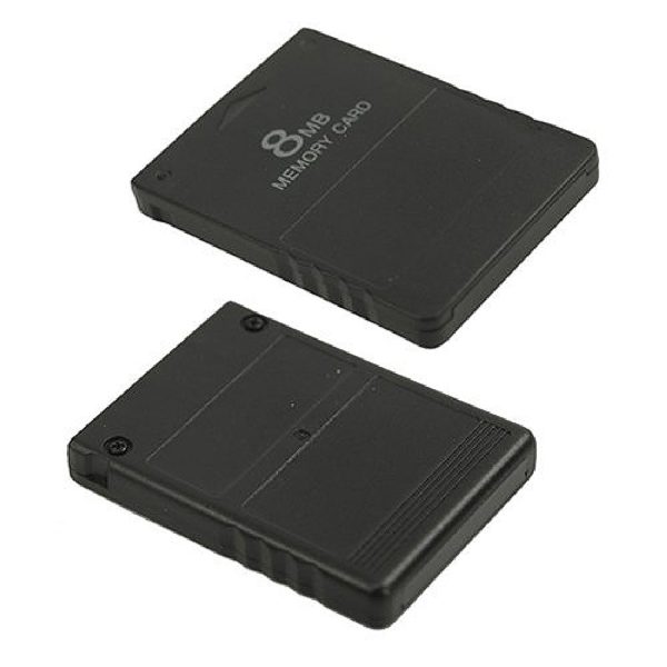 PS2 Memorycard - Origineel - 8 MB (Zwart) | Refurbished