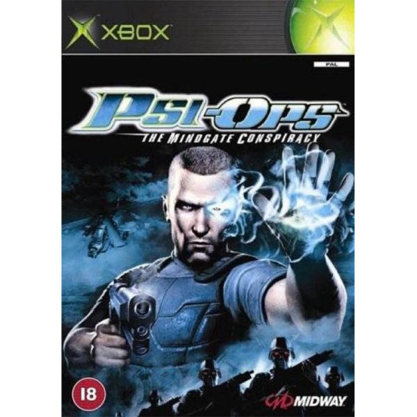 PSI-Ops - The Mindgate Conspiracy (Xbox) Duits