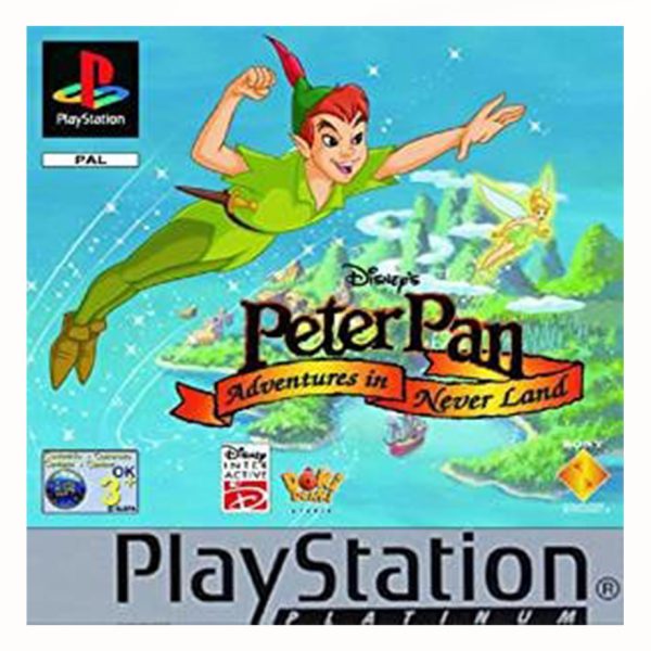 Peter Pan - Avonturen in Nooitgedachtland (PS1)