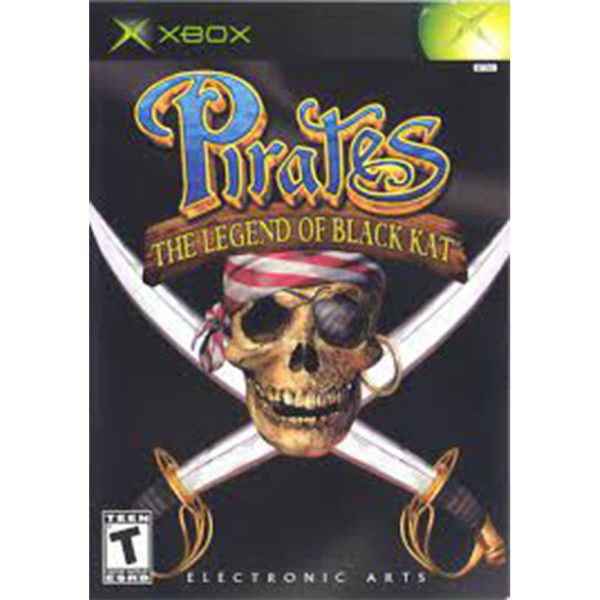 Pirates - The Legend Of Black Kat (Xbox)