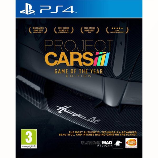Project Cars - Game of the Year Edition (PS4)