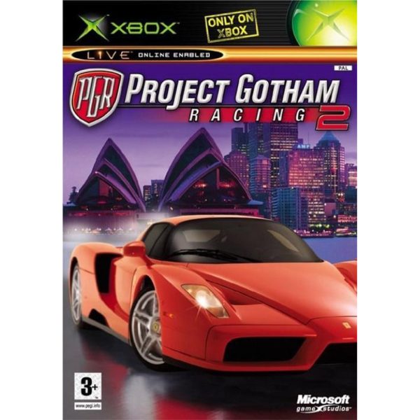 Project Gotham Racing 2 (PGR 2) (Xbox)