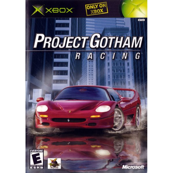 Project Gotham Racing (PGR) (Xbox)