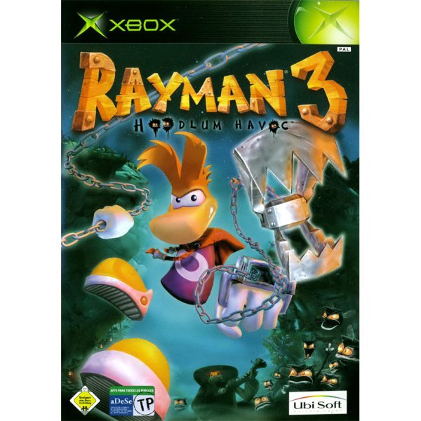 Rayman 3 - Hoodlum Havoc (Xbox)