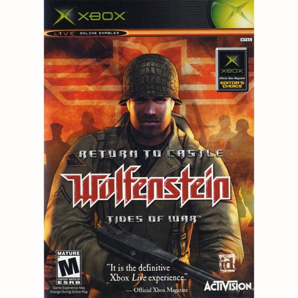 Return to Castle Wolfenstein - Tides of War (Xbox)