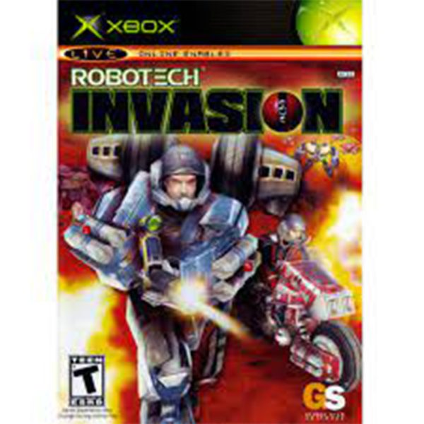 Robotech - Invasion (Xbox)