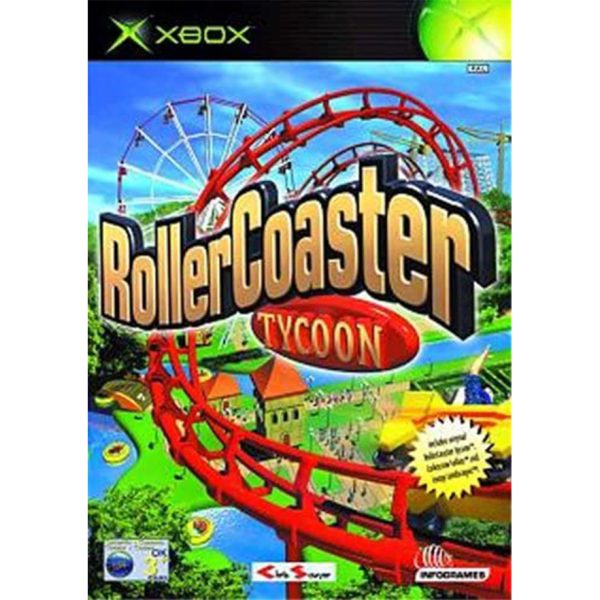 Roller Coaster Tycoon (Xbox)