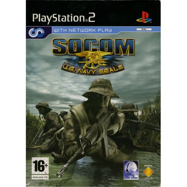 Socom - U.S Navy Seals (PS2)