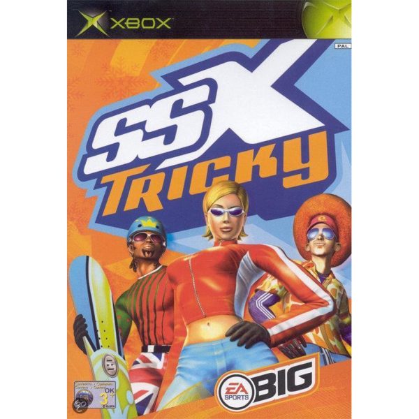 SSX Tricky (Xbox)