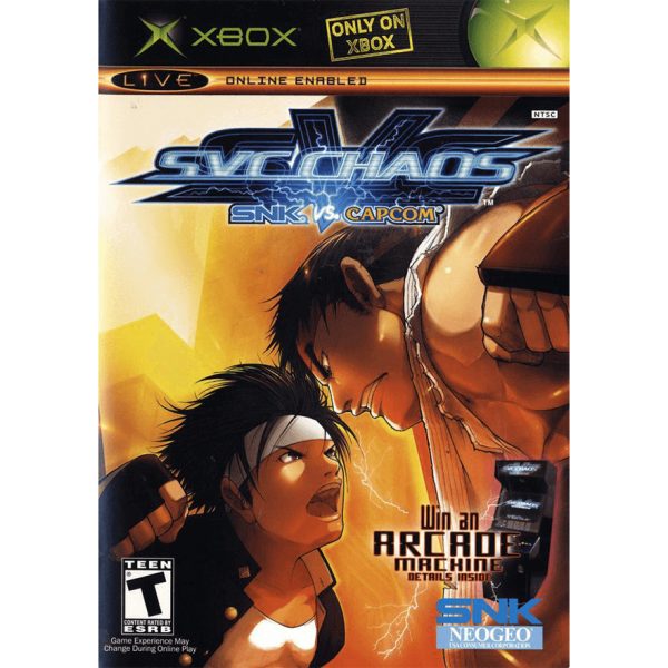 SNK vs Capcom - SVC Chaos (Xbox)