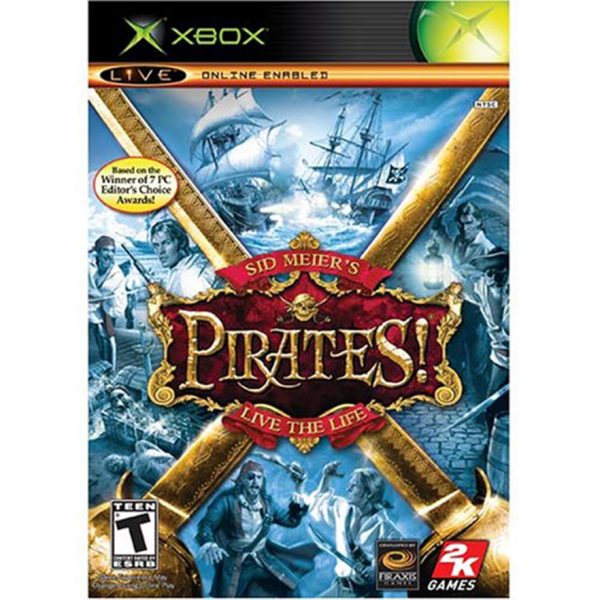 Sid Meier's Pirates (Xbox)