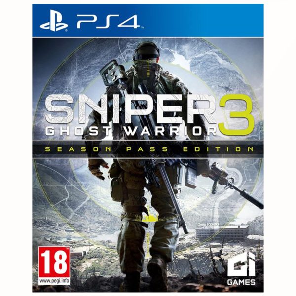 Sniper Ghost Warrior 3 (PS4)