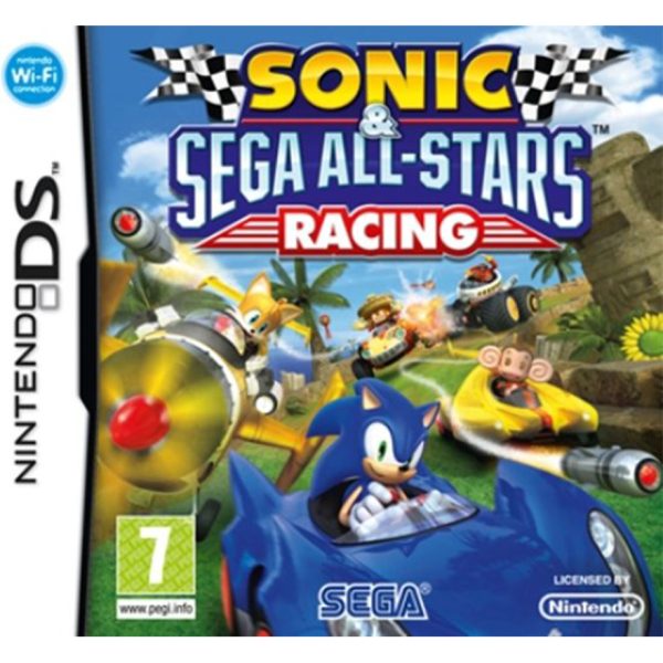 Sonic & Sega All-Stars Racing (Nintendo DS)