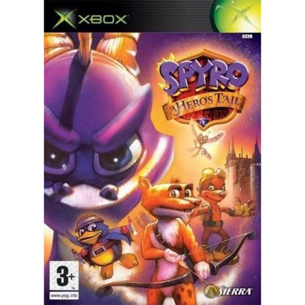 Spyro - A Hero's Tail (Xbox)