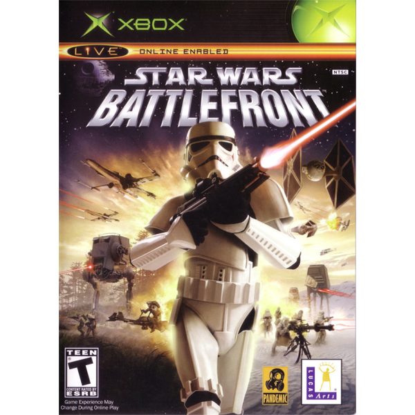 Star Wars Battlefront (Xbox) ZONDER HOESJE