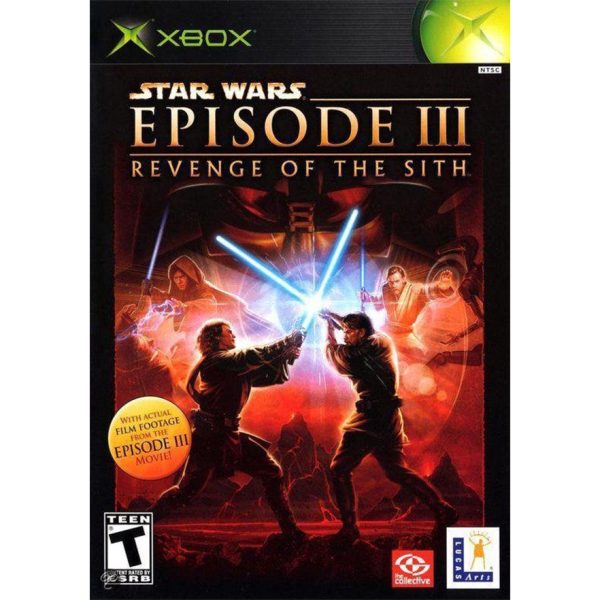 Star Wars Episode 3 - Revenge of the Sith (Xbox)