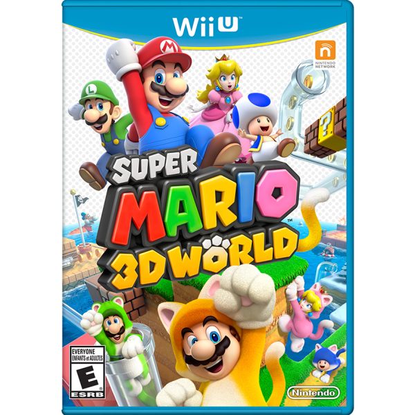 Super Mario 3D World (Nintendo Wii U)