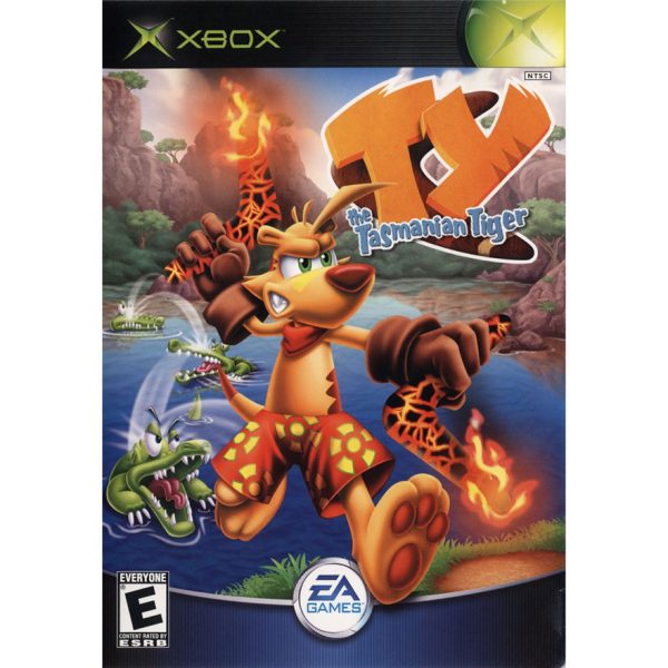 TY - The Tasmanian Tiger (Xbox)